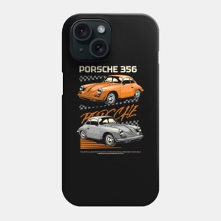 Vintage Porsche 356 Phone Case