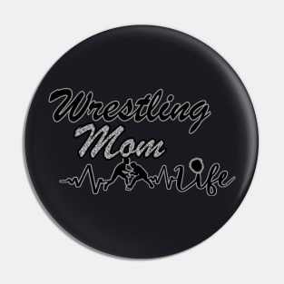 Wrestling Mom Pin