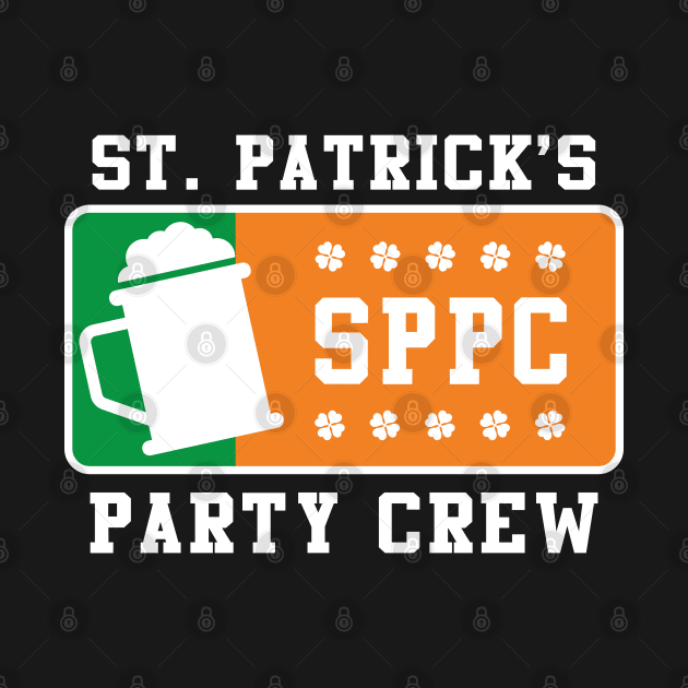 St. Patrick's Party Crew | Saint Patricks Day by shirtonaut