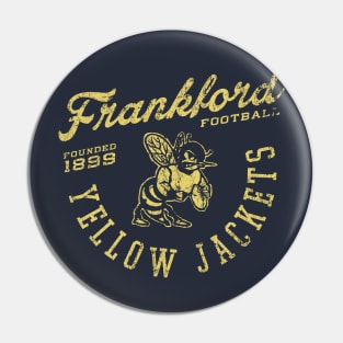 Frankford Yellow Jackets Pin