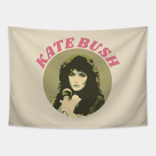 Kate Bush vintage fan art Tapestry