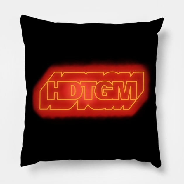 HDTGM - WGBH Logo #1 Pillow by Charissa013