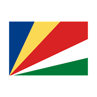 Seychelles flag T-Shirt