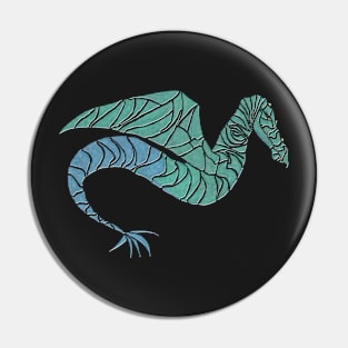 Mystical Flying Sea Dragon Pin