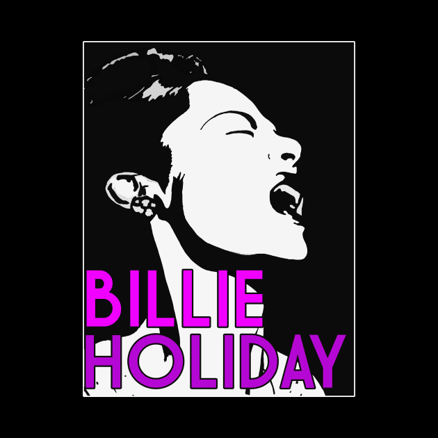 BILLIE HOLIDAY by theanomalius_merch