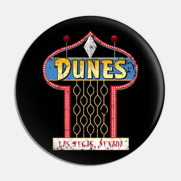 Dunes Pin by MindsparkCreative