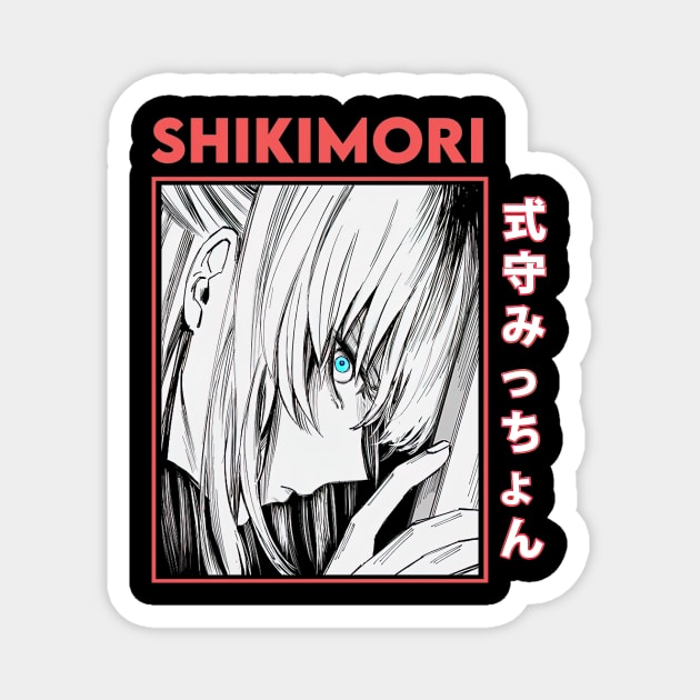 Shikimori Micchon Magnet by AinisticGina