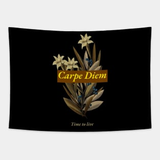 carpe diem Tapestry