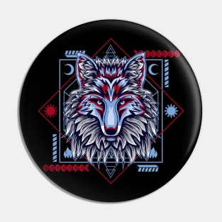 red fox awesome gift Pin