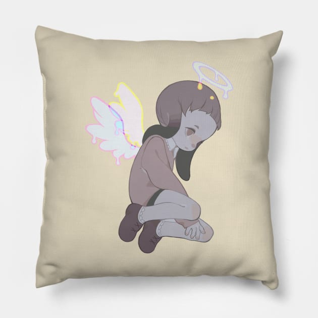 angel Pillow by teacosi