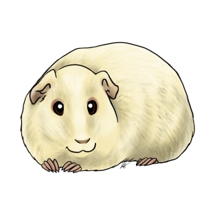 Small Mammal - American Guinea Pig - Cream T-Shirt