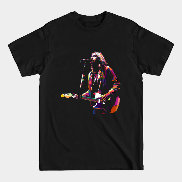 Discover Kurt Cobain Pop Art - Kurt Cobain - T-Shirt