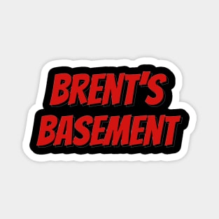 Brent’s Basement Logo Magnet