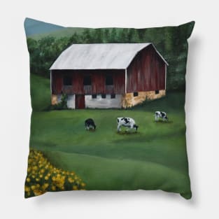 Barnyard Pillow