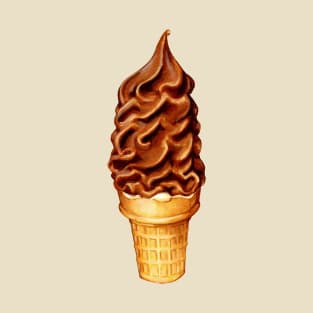 Chocolate Dip Cone T-Shirt