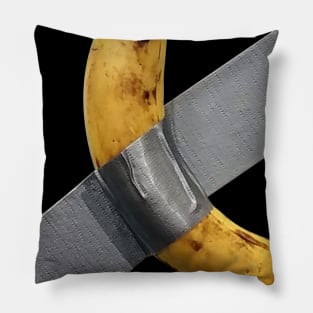 Banana art Pillow