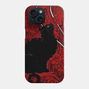 CAT & BUTTERFLY Phone Case