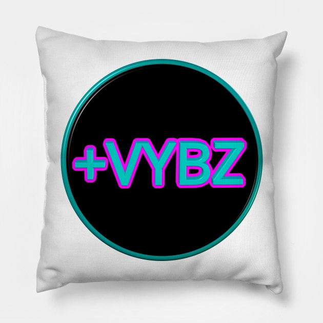 +VYBZ Pillow by skycloudpics