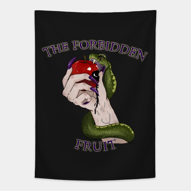 The Forbidden Fruit Tapestry by DanyeaT