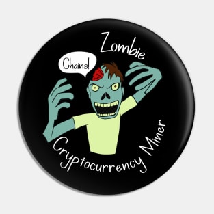 Zombie Cryptocurrency Miner Pin