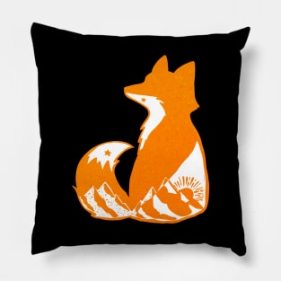 Fjallraven - fox of adventure black Pillow