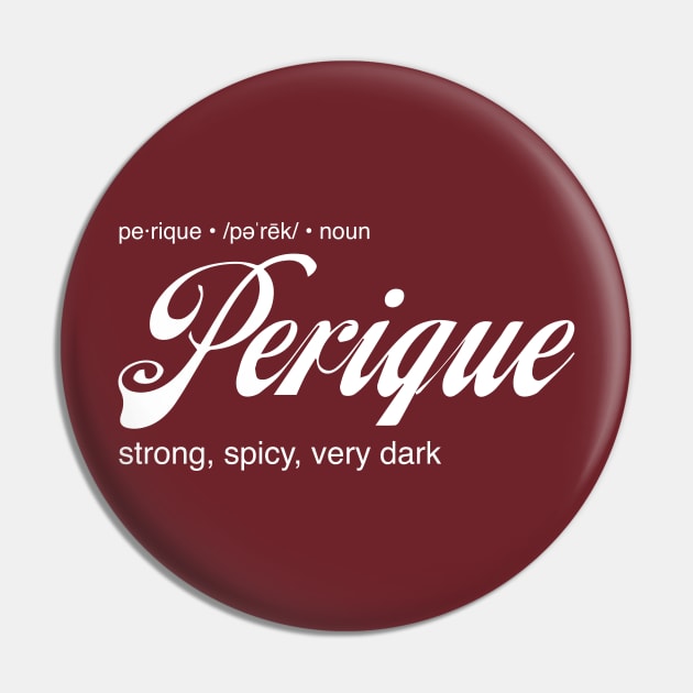 Perique Pipe Tobacco Pin by Eugene and Jonnie Tee's