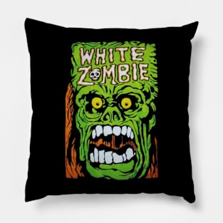 White Zombie NEW 3 Pillow