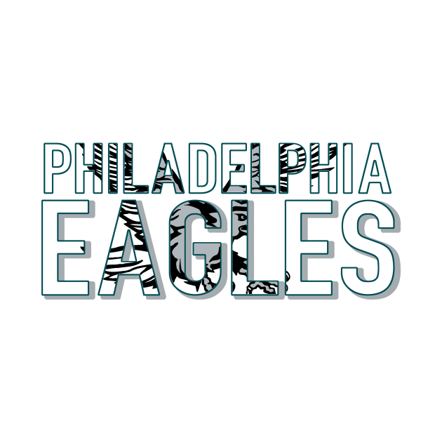 Philadelphia Eagles by CovpaTees