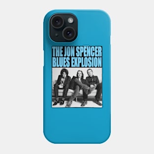 blues explosion Phone Case