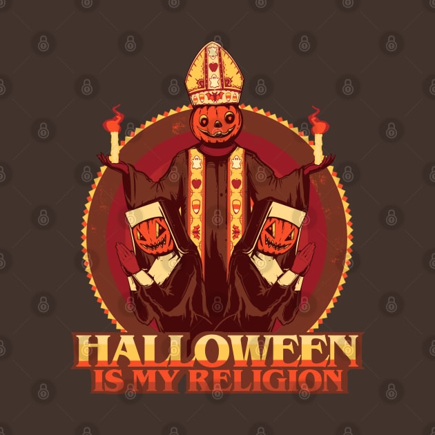 Halloween Is My Religion by LVBart