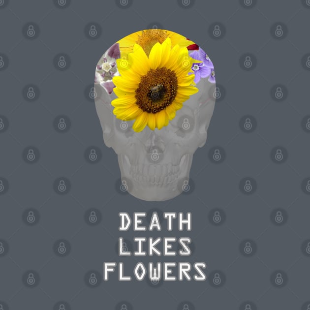 Death Likes Flowers by Sociosquid