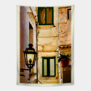 Amalfi Backstreet Tapestry