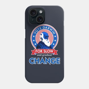 Vote Darwin Phone Case