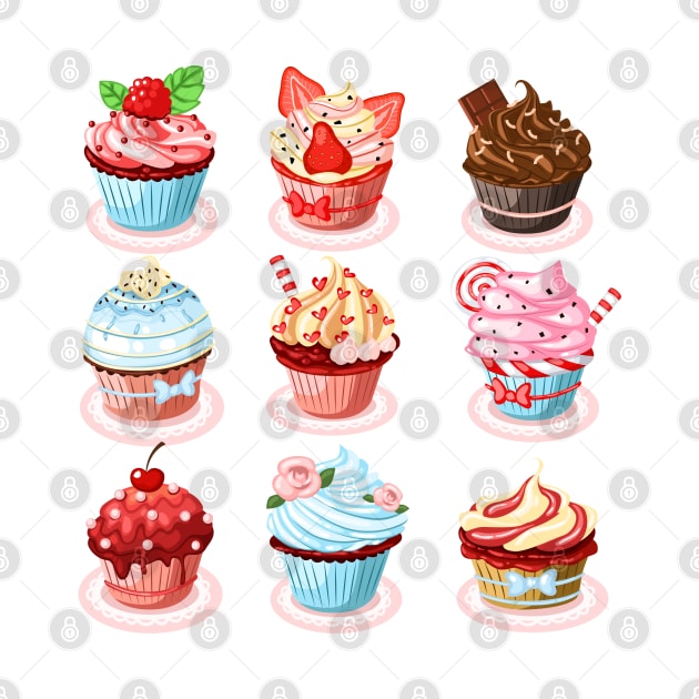Cupcakes by Mako Design 