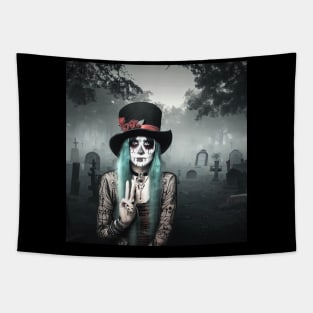 Peace Zombie . Tapestry