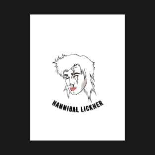 Hannibal Lickher Portrait T-Shirt