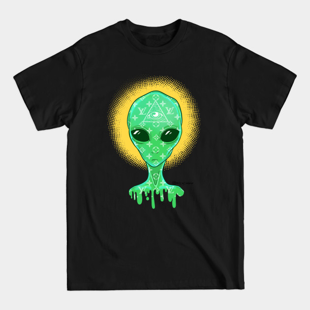 Discover Alien LV - Aliens - T-Shirt