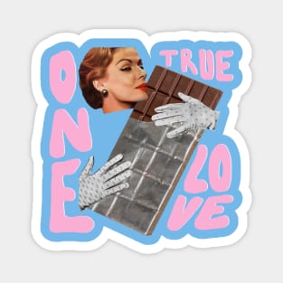 One true love (chocolate) Magnet