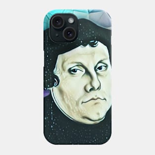 Martin Luther Portrait | Martin Luther Artwork 6 Phone Case