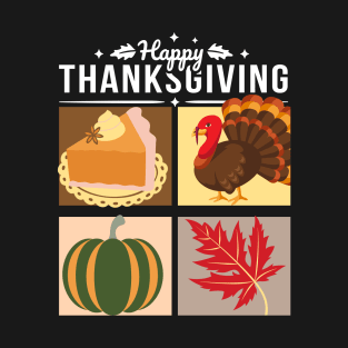 Happy Thanksgiving T-Shirt