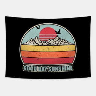 Vintage Good Day Sunshine Tapestry