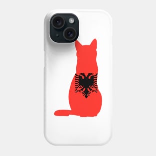 Albanian Cat Phone Case