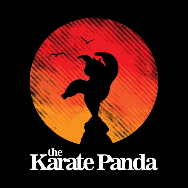 The Karate Panda by Daletheskater