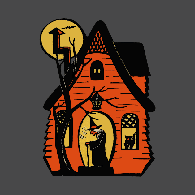 Witchy House by BradyRain