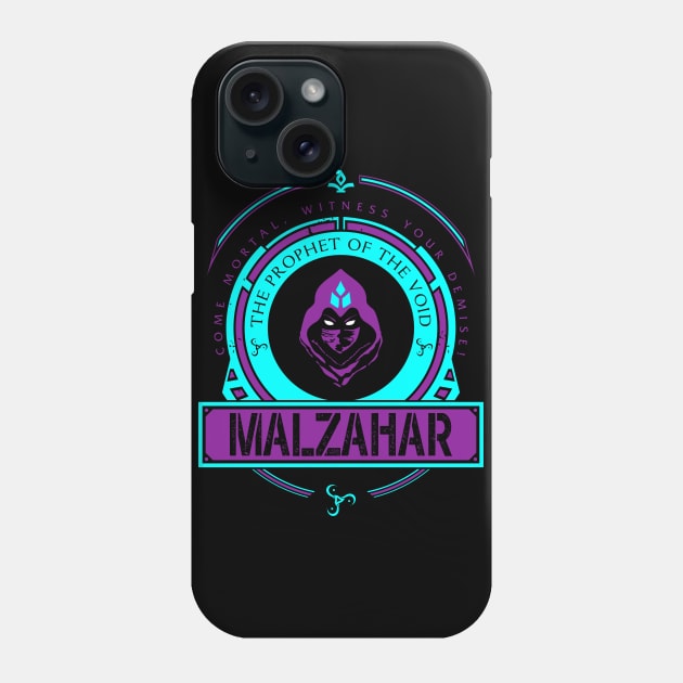 MALZAHAR - LIMITED EDITION Phone Case by DaniLifestyle