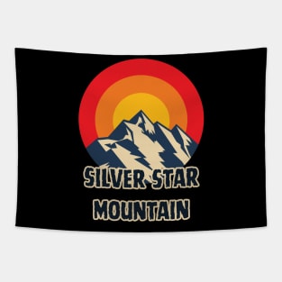 Silver Star Mountain Tapestry