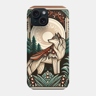 Great Wolf of the Forest Phone Case