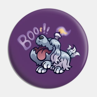 A Good BOOfer Pin