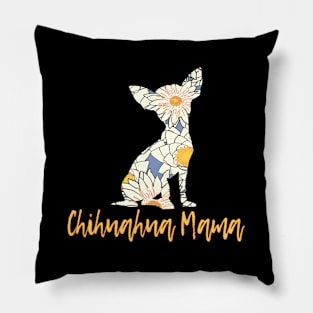 Chihuahua Mama Chihuahua For Mom And Pillow