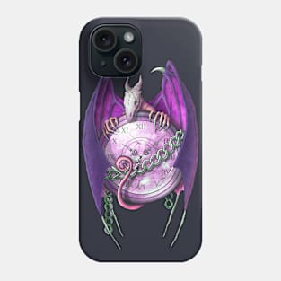 Dragon and watch (2nd version) Phone Case